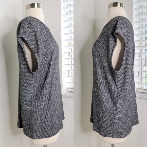 RAG & BONE Knot Back Knit Tee M. - Picture 5 of 9